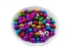 500Pcs Round Jingle Bells Beads Pendants Craft 8mm 500Pcs Round Jingle Bells Beads Pendants Craft 8mm