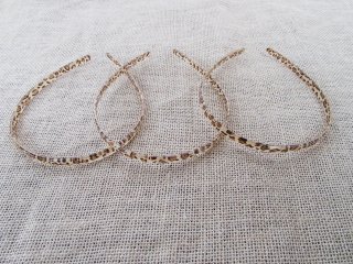 12X Fashion Leopard Hair Band Headband 8mm Wide