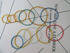 1000Grams Bulk Multi-Purpose Various Usage Rubber Band Assorted