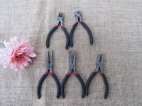 1Set X 5pcs New Mini Pliers Jewellery Tool Assorted