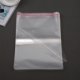 200 Clear Self-Adhesive Seal Plastic Bags 270x220mm