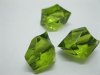 200X Green Acrylic Ice Pieces Stones Wedding Party 200X Green Acrylic Ice Pieces Stones Wedding Party
