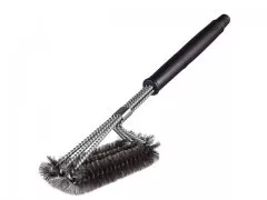 1X Grill Brush Stainless Steel Barbecue Cleaning Tool Woven Wire