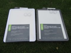 10X Portable Size Dry Erase Board Whiteboard 27.9x21.5cm 10X Portable Size Dry Erase Board Whiteboard 27.9x21.5cm