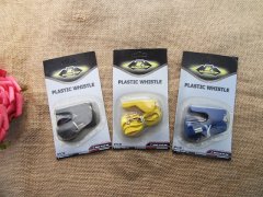 12Pcs Good Quality Referee Coach Loud Whistle w/Lanyard Randomly