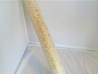 4x1Roll Organza Ribbon 49cm Wide for Craft ac-ft417