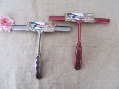 1Pc Glass Car Window Clean Sptula with Handle Random Color