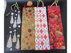 10Pcs HQ Paper Gift Bag Wine Bag 36x10.5x10.5cm Assorted 10Pcs HQ Paper Gift Bag Wine Bag 36x10.5x10.5cm Assorted