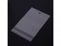1000 Clear Self-Adhesive Seal Plastic Bag 15x9cm