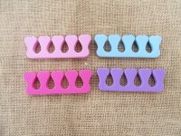 50Pcs Soft Sponge Foam Finger Toe Separator Nail Art Salon Pedic