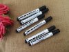 60Pcs Bulk New Erasing Whiteboard Marker Pens Black