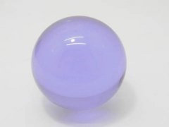 5X 60mm Purple Crystal Sphere Balls without Base 5X 60mm Purple Crystal Sphere Balls without Base
