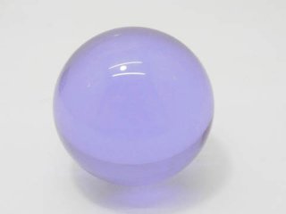 5X 60mm Purple Crystal Sphere Balls without Base