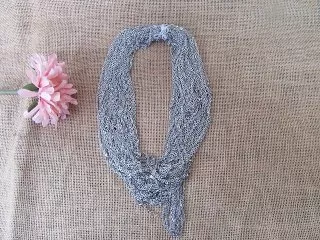 50Pcs Jewellery Woven Chain Finished Necklace With Lobster Clasp