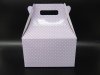 15Pcs Purple Dot Paper Cake Gift Bomboniere Boxes Wedding Favour 15Pcs Purple Dot Paper Cake Gift Bomboniere Boxes Wedding Favour