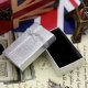 24 New Silver Gift Case for Necklace & Ring 8x5cm 24 New Silver Gift Case for Necklace & Ring 8x5cm