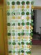 1X Fruit Cartoon Curtain with Curtain Rod