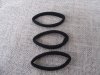 10Sheets X 6Pcs Black Simple Elastic Scrunchies Hair Band Hair 10Sheets X 6Pcs Black Simple Elastic Scrunchies Hair Band Hair