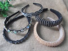 1Pc Fashion Rhinestone Headbands Hair Band Hair Loop 1Pc Fashion Rhinestone Headbands Hair Band Hair Loop