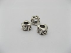 20pcs Tibetan Silver Lovely Brarrel Beads European Design 20pcs Tibetan Silver Lovely Brarrel Beads European Design