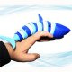 5Pc Funny Flexible Stress Relief Shark Sensory Fidget Toys for K