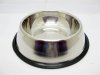 1Pc New Dog/Pet Feed/Water Dish Bowl - Non Slip 22cm