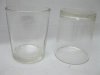 144X Transparent Glass Tea Light Holder Wedding Favor 144X Transparent Glass Tea Light Holder Wedding Favor