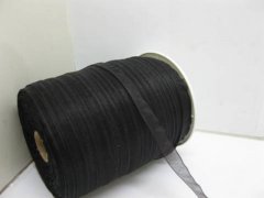 1Roll X 500Yards Black Organza Ribbon 9mm 1Roll X 500Yards Black Organza Ribbon 9mm