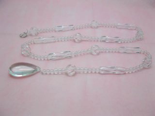 5X 1Meter Beaded Wrap Diamond Garland Wedding Decoration