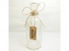 4X Glass Message Bottles Vases Wedding Decorations 19cm High 4X Glass Message Bottles Vases Wedding Decorations 19cm High