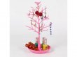 1Pc New Pink Tree Earring Necklace Bracelet Jewellery Display St