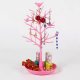 1Pc New Pink Tree Earring Necklace Bracelet Jewellery Display St 1Pc New Pink Tree Earring Necklace Bracelet Jewellery Display St