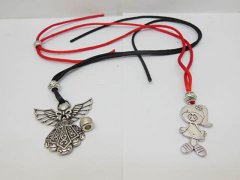 12Pcs Alloy Zinc Angel Pendant Necklace Assorted 12Pcs Alloy Zinc Angel Pendant Necklace Assorted