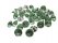 Green Table Scatter