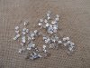 250Grams Silver Plated Earring Back Stoppers Finding 6x4x3mm 250Grams Silver Plated Earring Back Stoppers Finding 6x4x3mm