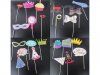 36Pkts X 6Pcs Birthday Photo Props Assorted 36Pkts X 6Pcs Birthday Photo Props Assorted