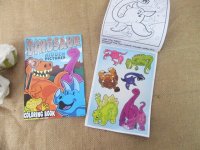 12Pcs Kid's Coloring Book Art Creative Coloring Art Supplies