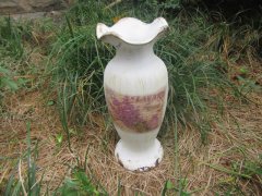 1Pc Vintage Ancient Decorative Lavender Flower Vase Pot