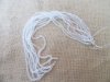 10Strands X 71Pcs Clear Glass Facted Beads 6mm