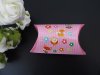 50Pcs Paper Party Favour/Bomboniere Pillow Boxes 9.5x7.5cm