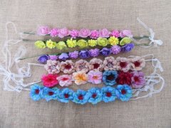 1Pc Bend Yourself Floral Headpiece Hair Garland Wreath Flower