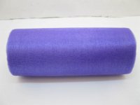 4Roll x 23M Organza Tulle Roll Wedding Decoration-Purple 4Roll x 23M Organza Tulle Roll Wedding Decoration-Purple