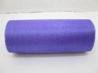 4Roll x 23M Organza Tulle Roll Wedding Decoration-Purple