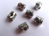 10 Alloy European Barrel Thread Beads ac-sp347