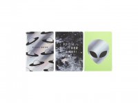 12Packs X 3Pcs A6 Notepad Notebook Writing Paper Diary Memo