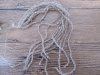 10Strand x 61Pcs Light Gray Bicone Crystal Glass Beads 5mm 10Strand x 61Pcs Light Gray Bicone Crystal Glass Beads 5mm