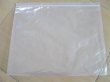 100 pcs Zip Lock Plastic Bags 35x42cm Size Resealable