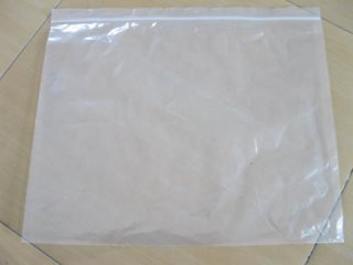 100 pcs Zip Lock Plastic Bags 35x42cm Size Resealable