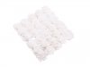 25Pcs White Rose Artificial Foam Flower Hair Pick Wedding 25Pcs White Rose Artificial Foam Flower Hair Pick Wedding
