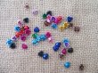 (image for) 1100pcs Aluminium Craft Rose Flower Beads Findings 7mm